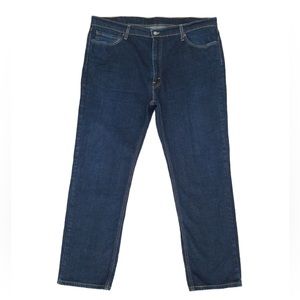 Levi's 541 Men's Blue Dark‎ Wash Athletic Fit Tapered Jeans Sz. 42